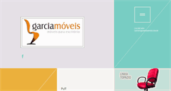 Desktop Screenshot of moveisgarcia.com.br